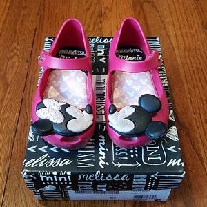 Mini Melissa Disney Minnie and Mickey Sandels